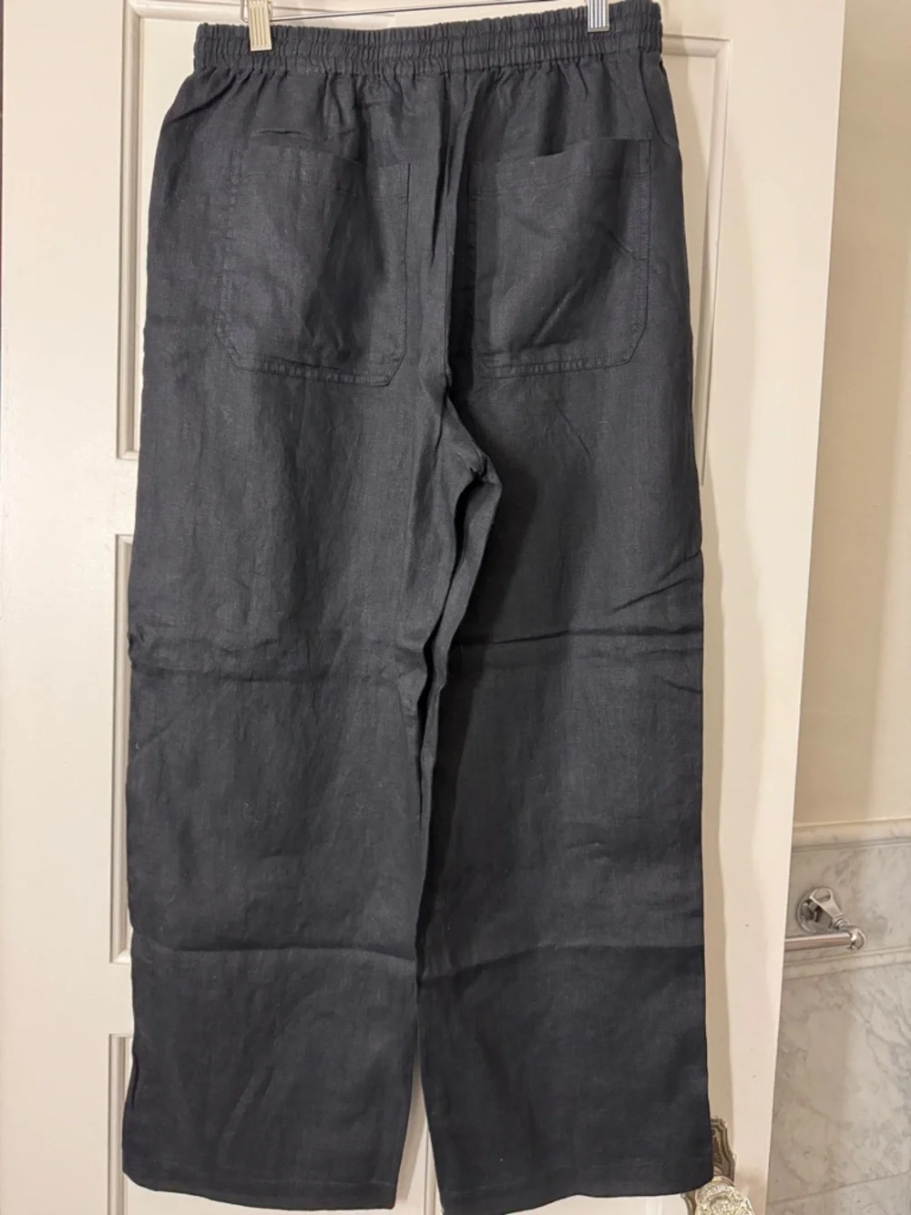 Banana Republic Linen Pull-On Ankle Pant 713472